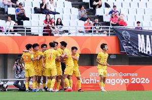 冲击领奖台！男足已创近7届亚运最好战绩 有机会时隔28年重回领
