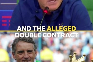 意大利主帅曼奇尼：曼城并没有罪，如果真有问题，也与我无关